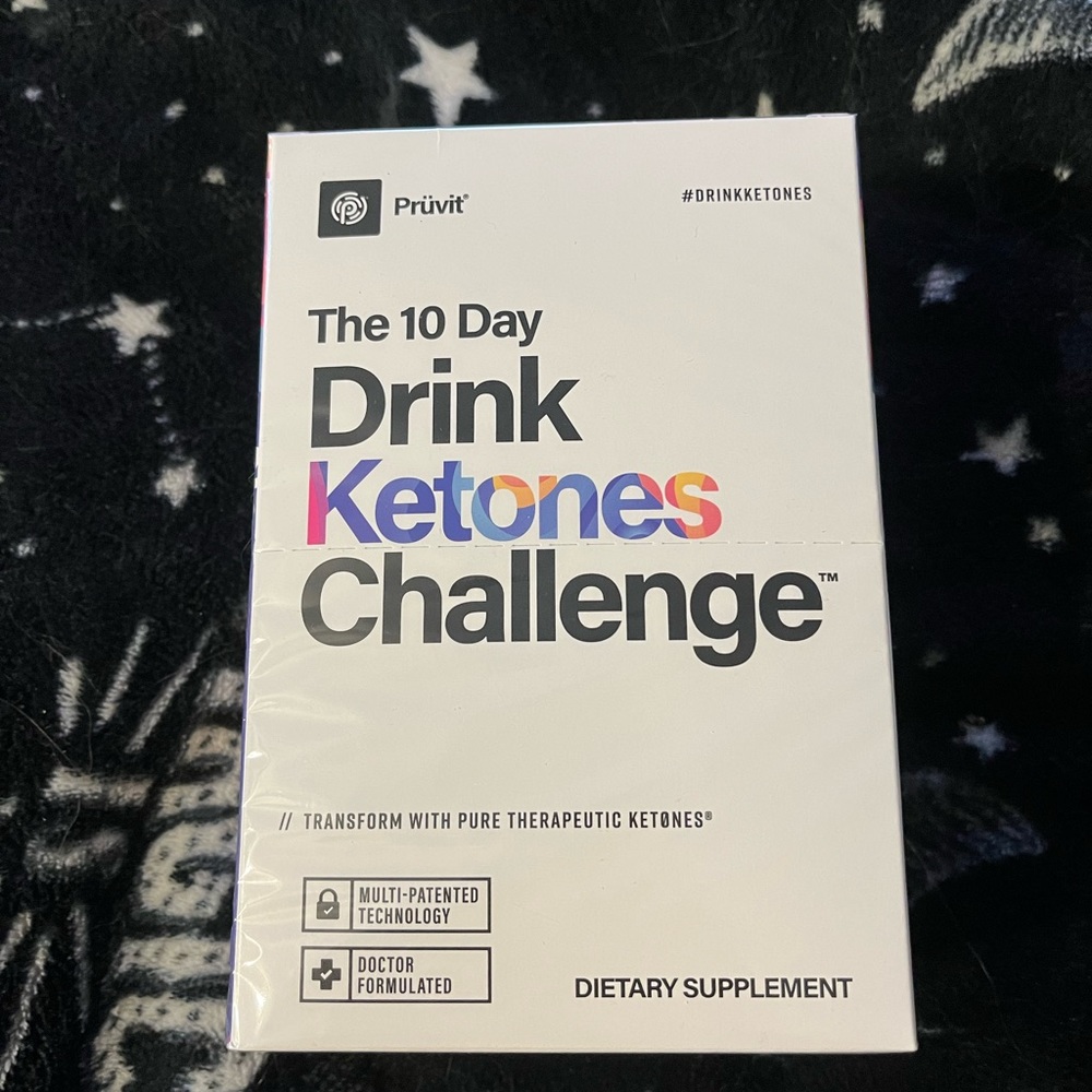 Ketones 10 day drink challenge BNIB.